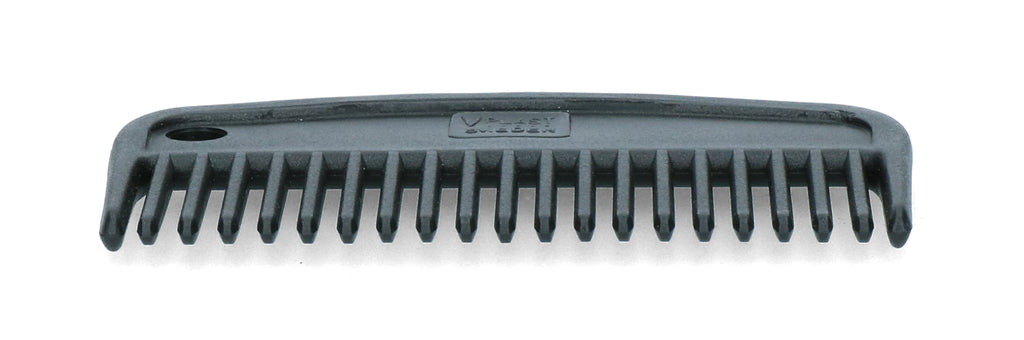 Mähnenkamm 100 mm Schwarz