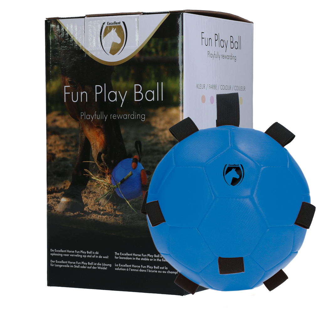 Excellent Horse Fun Play Ball Blau