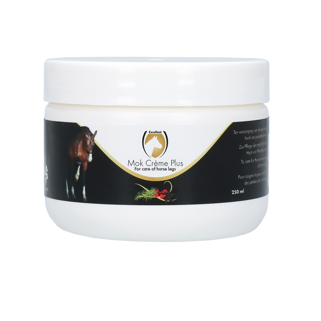 Excellent Horse Mud Fever Cream Plus – Pflegecreme für Mauke & gereizte Pferdebeine, 250 ml