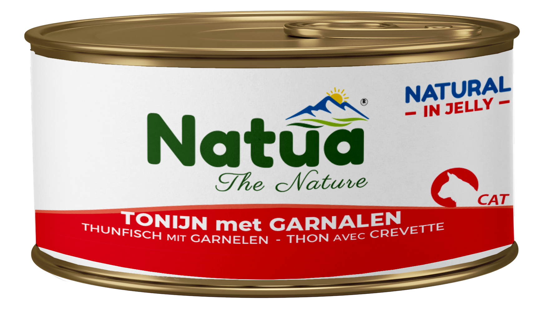 Natua Natural Classic Can Katze Thunfisch mit Garnelen