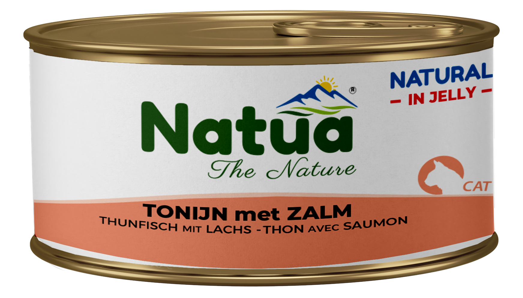 Natua Natural Classic Can Katze Thunfisch mit Lachs