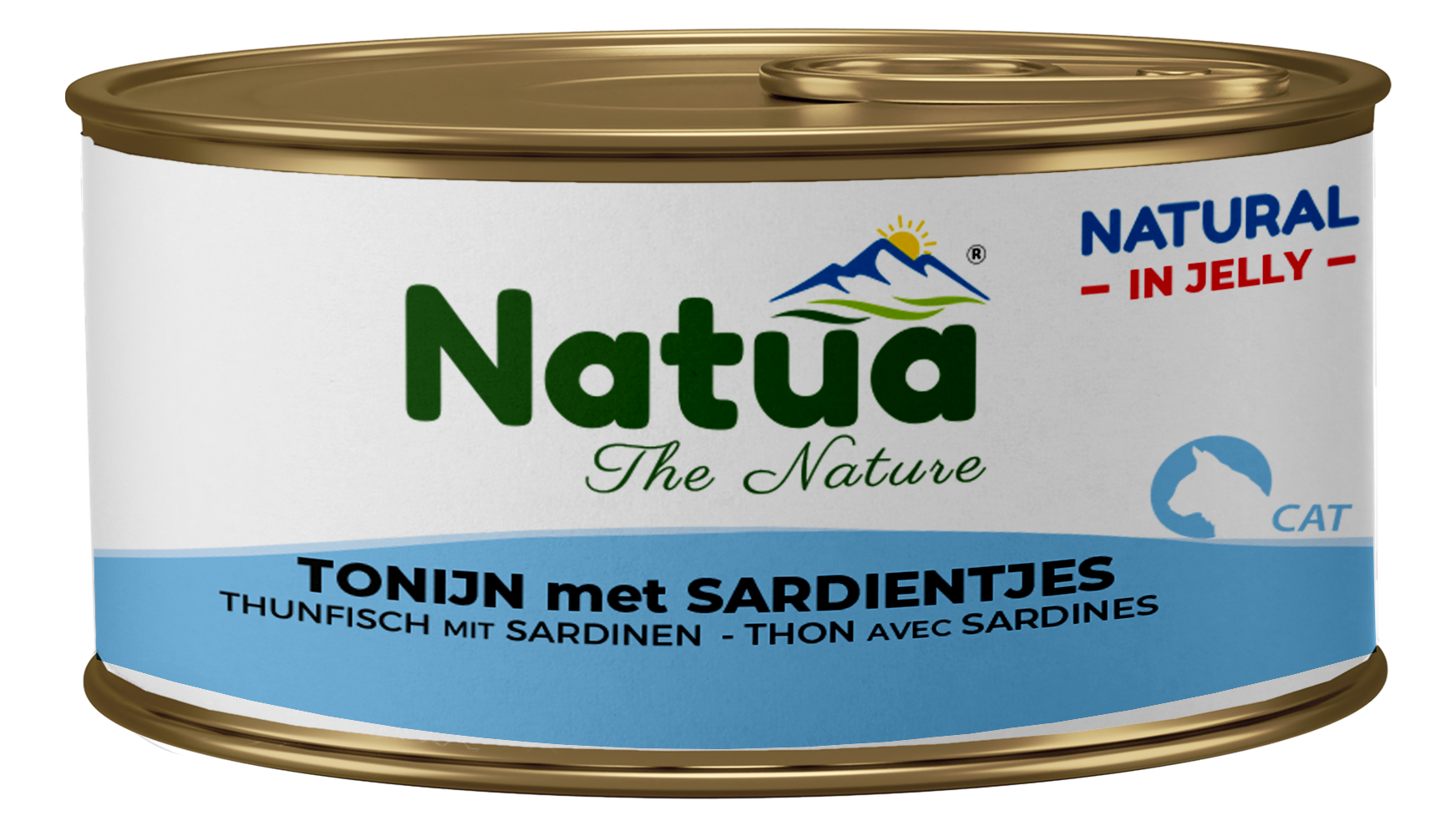 Natua Natural Classic Can Katze Thunfisch mit Sardinen