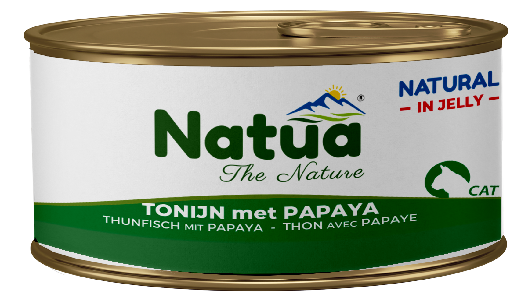 Natua Natural Classic Can Katze Thunfisch mit Papaya