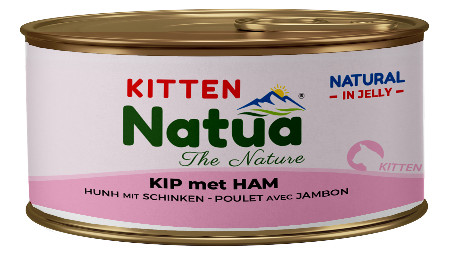 Natua Natural Classic Can Katze Huhn mit Schinken (Kitten)