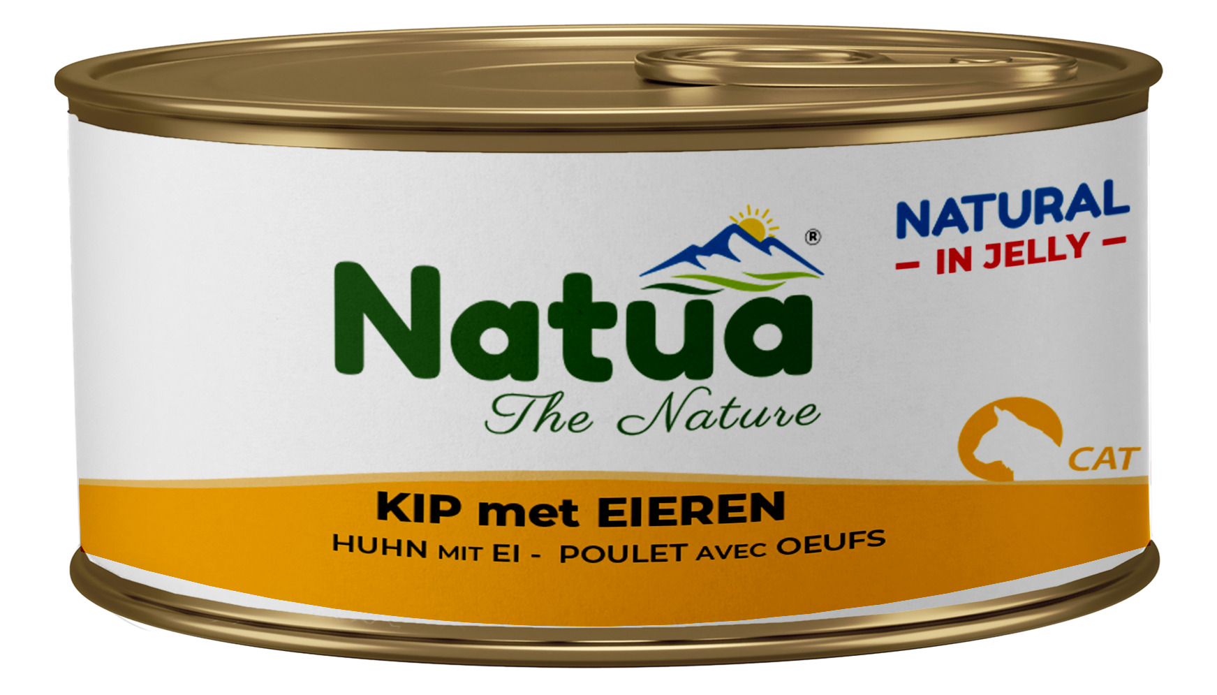 Natua Natural Classic Can Katze Huhn mit Eiern