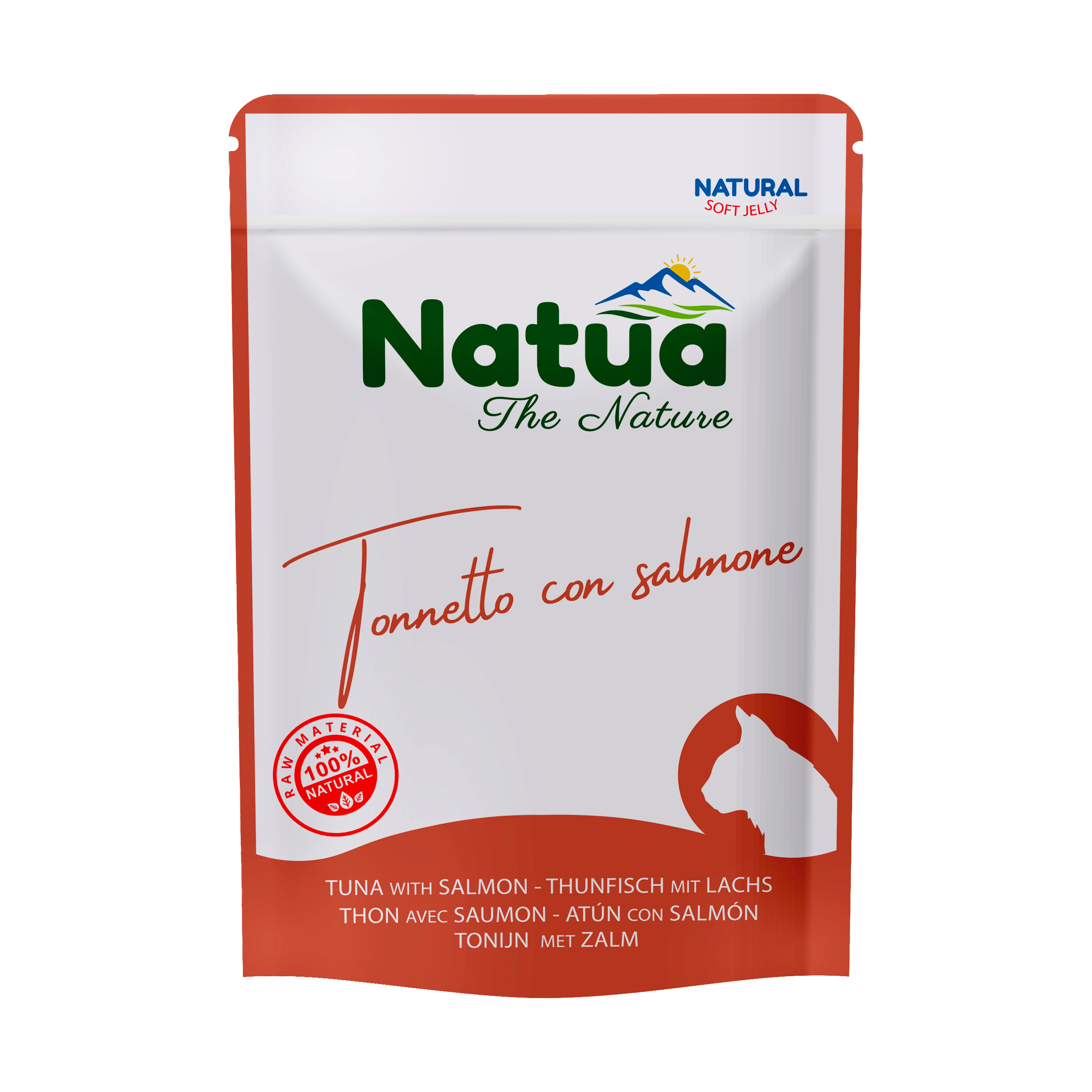 Natua Natural Pouch Katze Thunfisch mit Lachs