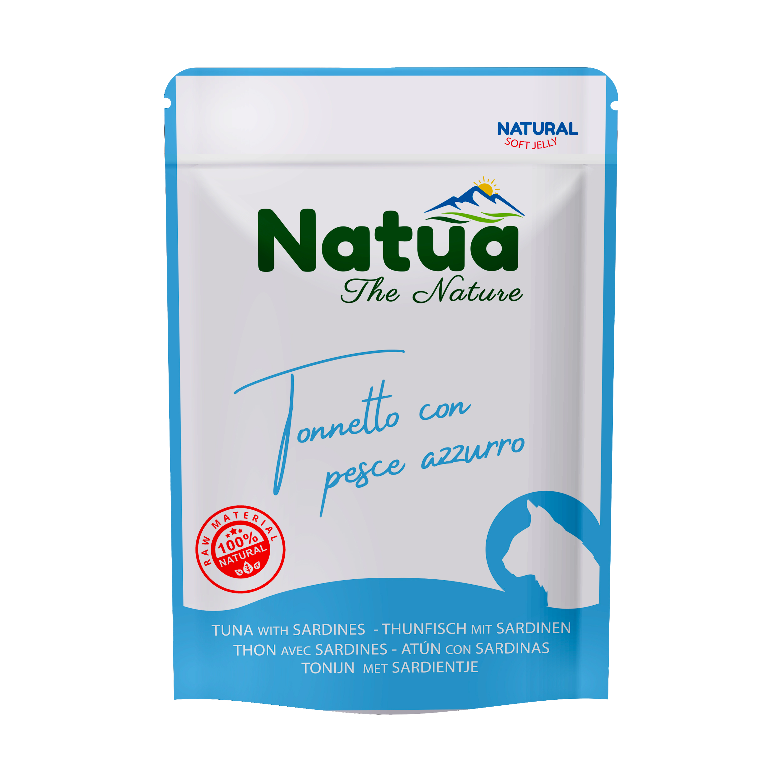 Natua Natural Pouch Katze Thunfisch mit Sardinen