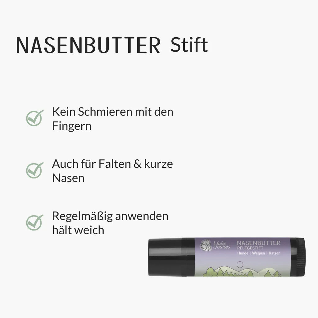 Nasenbutter Pflegestift