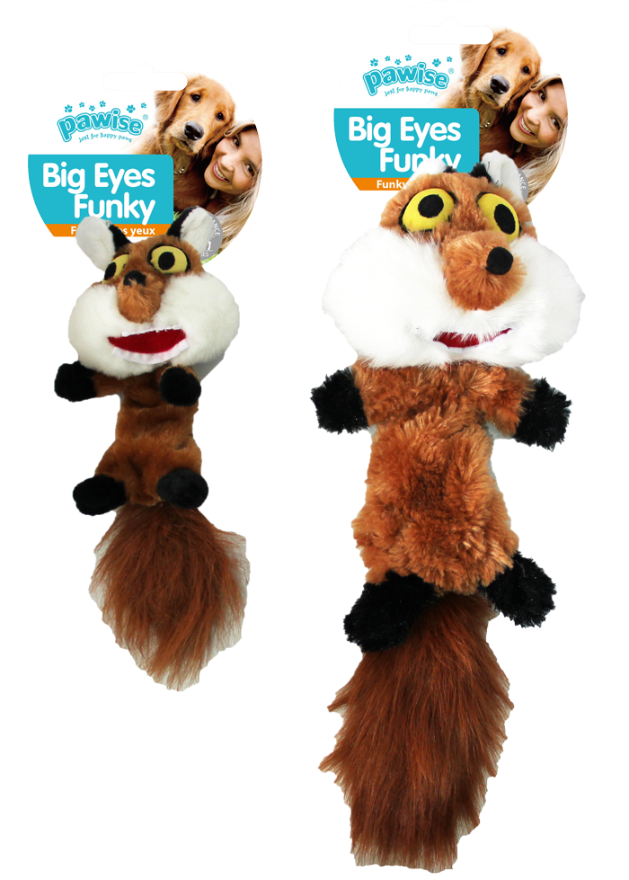 Pawise Big Eyes Funky Fuchs S