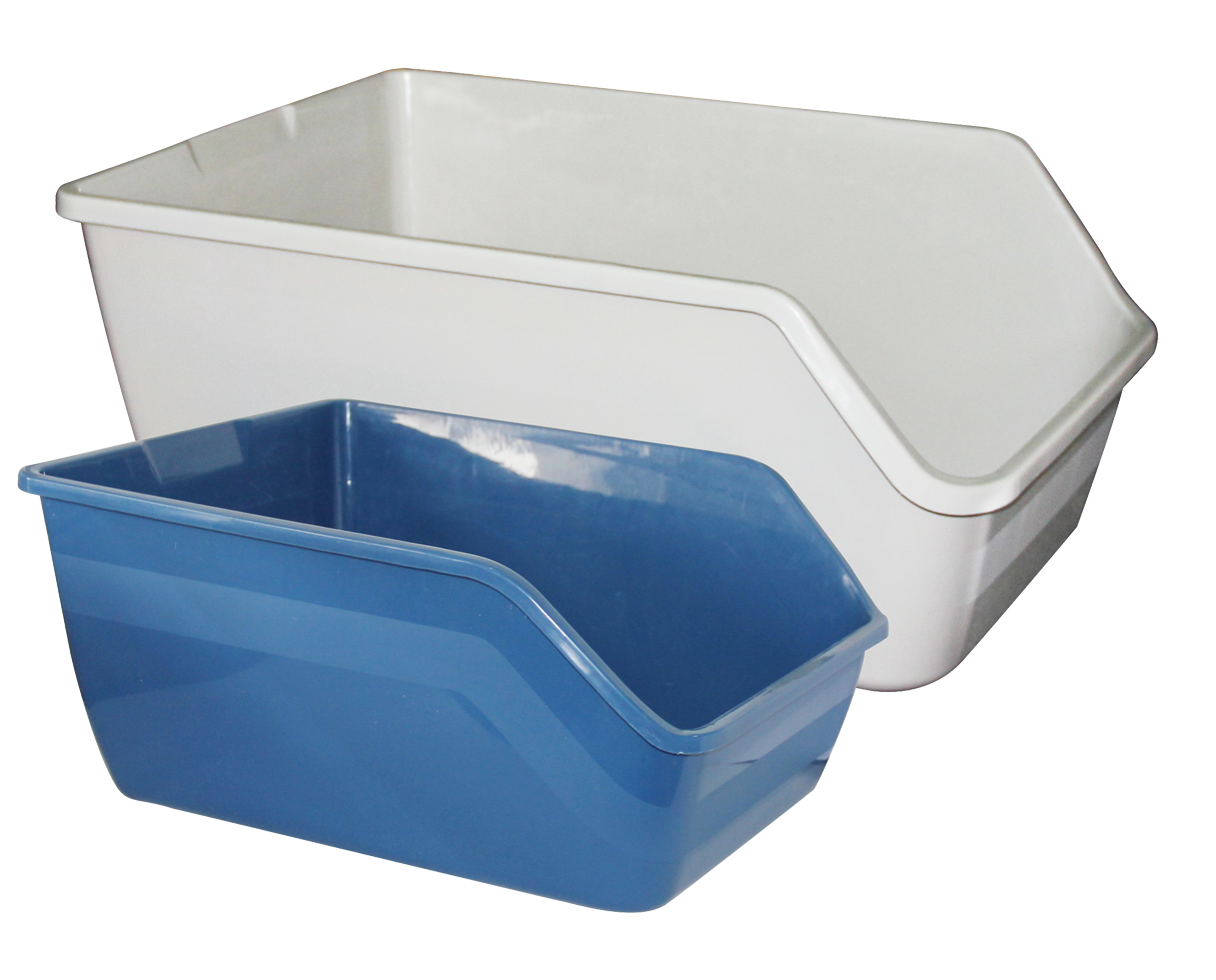 Pawise High-back Litter pan L