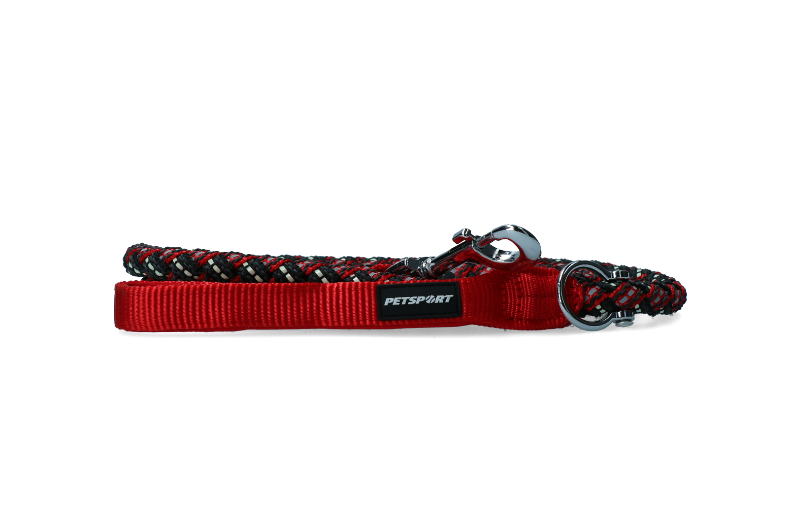 Petsport Triple Safe Leash Rot 1,8 m