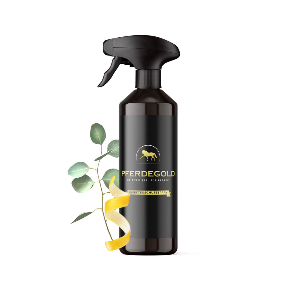 Pferdegold® Insektenschutzspray – Bremsenspray für Pferde 500 ml