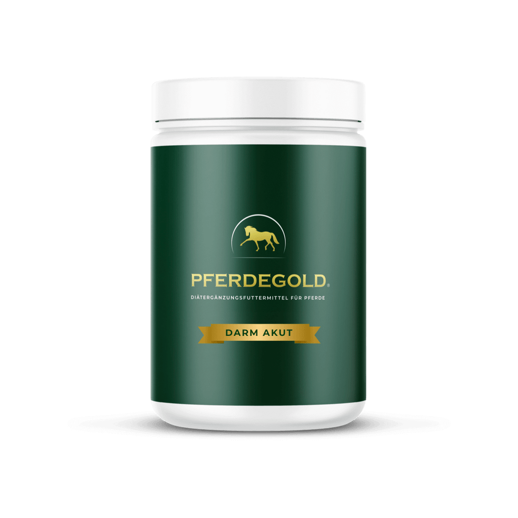 Pferdegold® Darm Akut – Ergänzungsfutter für die Verdauung des Pferdes 750 g