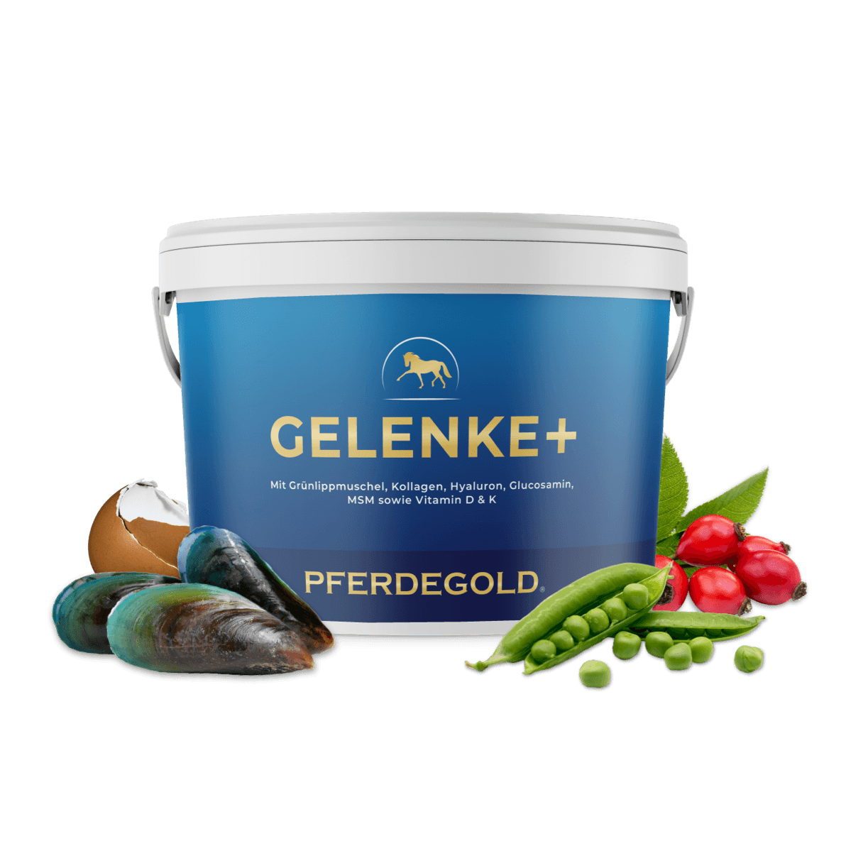 Pferdegold® Gelenke+ 2.0 – Gelenknahrung für Pferde mit Omega 3
