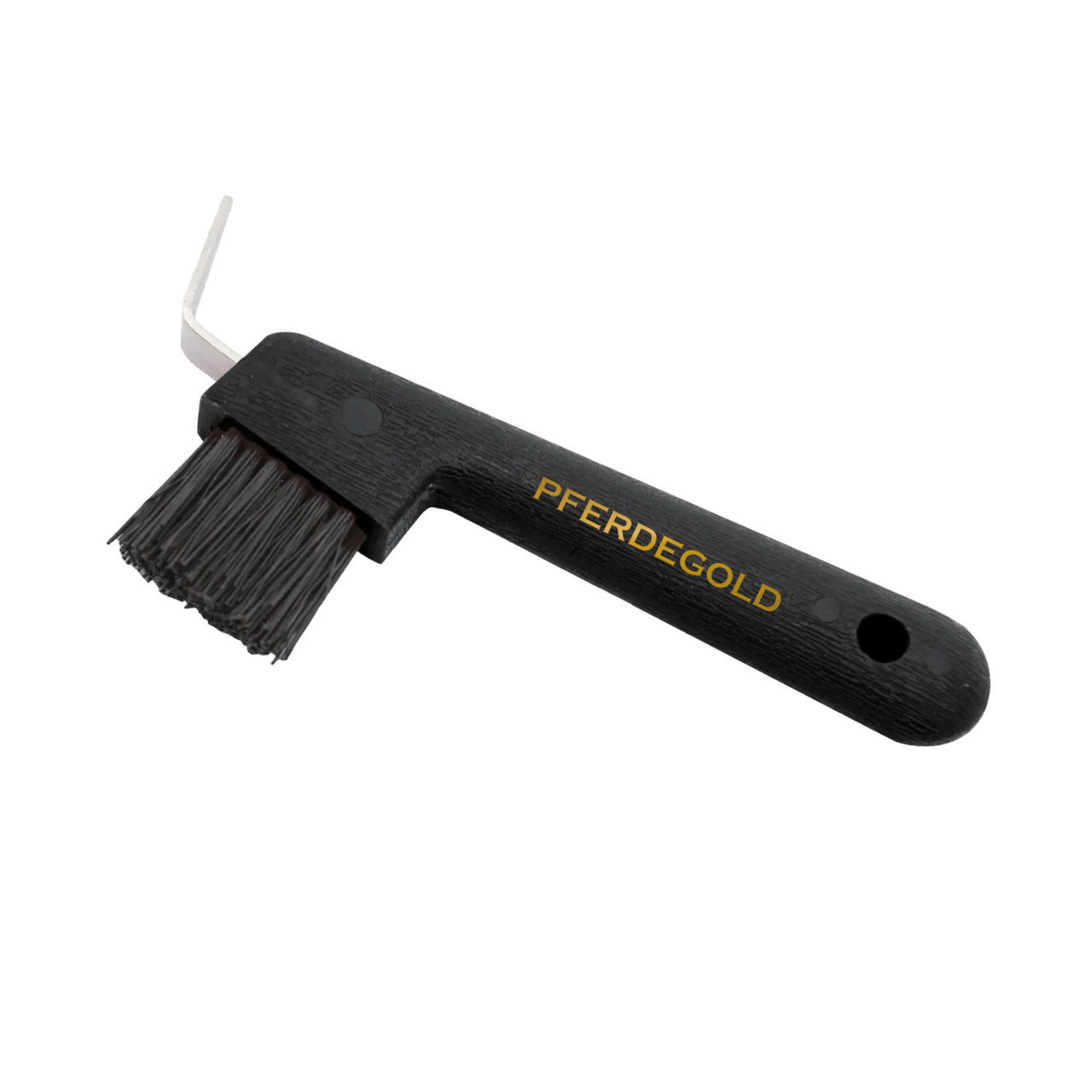 Pferdegold® Hufauskratzer mit Bürste – Hufpflege-Werkzeug für Pferde