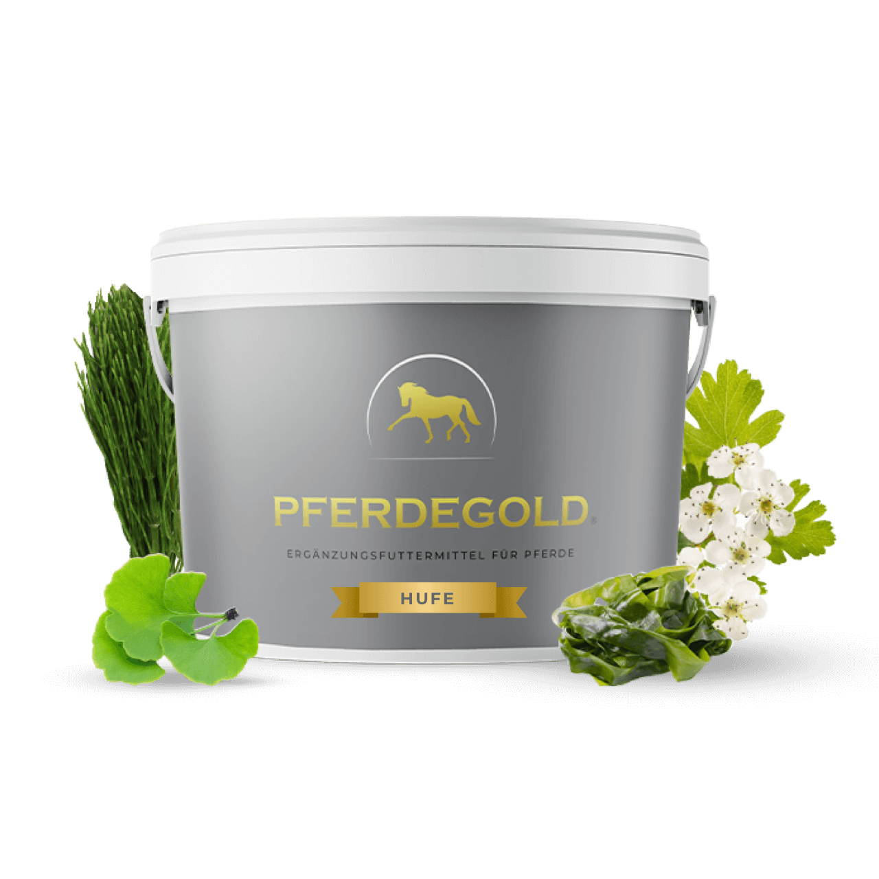Pferdegold® Hufe – Ergänzungsfutter für gesunde Pferdehufe mit Biotin & Zink