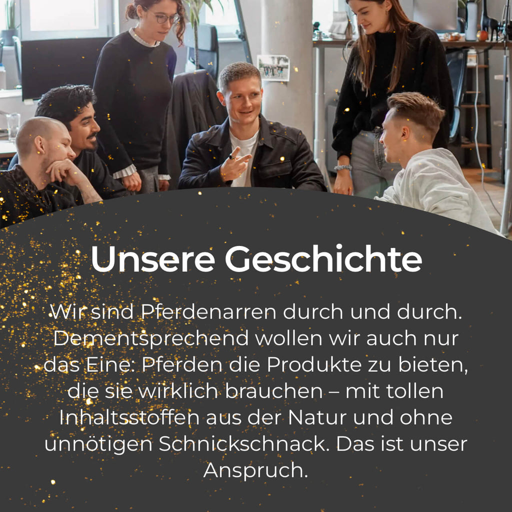 Pferdegold® Hufe – Ergänzungsfutter für gesunde Pferdehufe mit Biotin & Zink