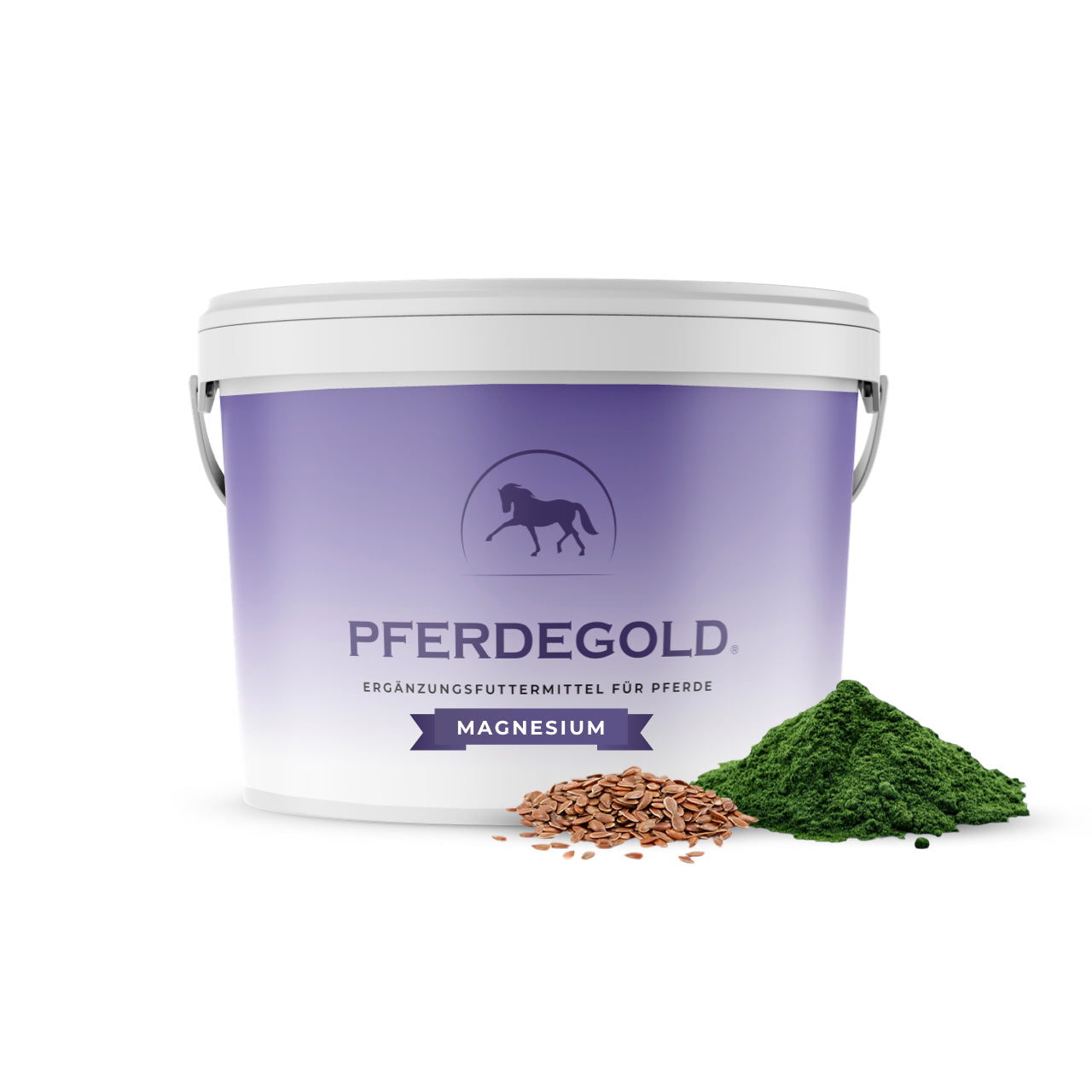 Pferdegold® Magnesium – Dreifach-Magnesium-Formel für Pferde 1,5 kg