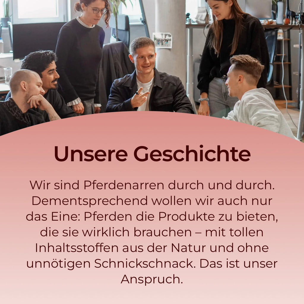 Pferdegold® Mangan – Spurenelement-Ergänzung für Pferde mit Leinsaat & Spirulina