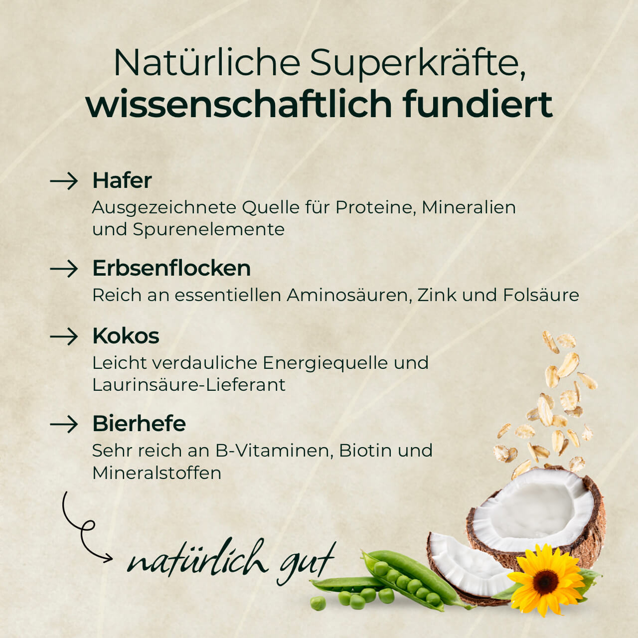 Pferdegold® Goldmüsli® Sport Plus – Pferdemüsli für sportlich aktive Pferde