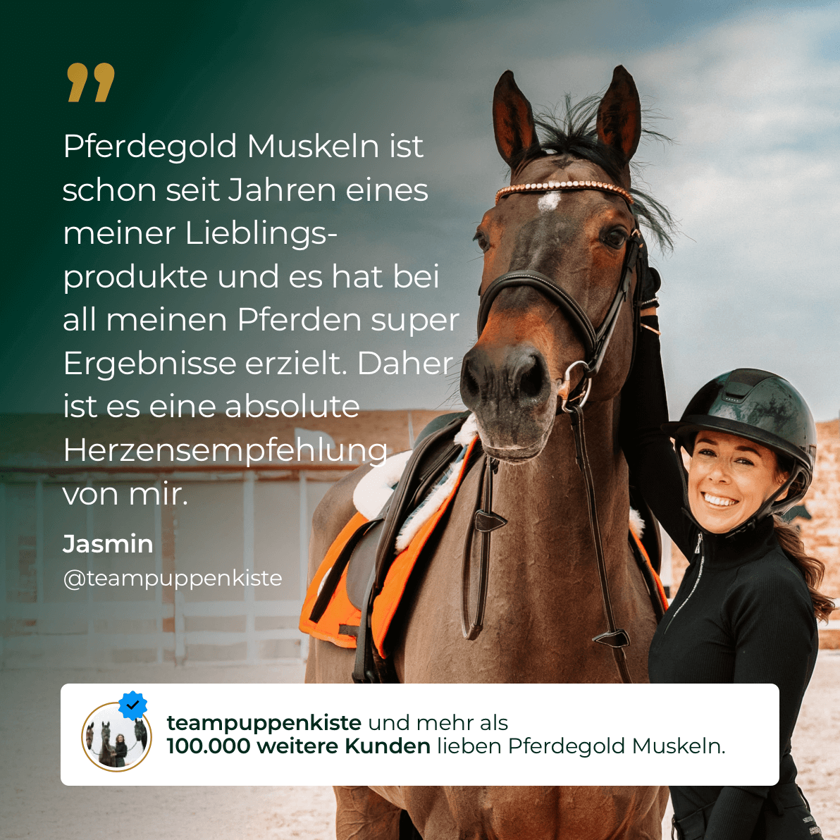 Pferdegold® Muskeln 2.0 Sojafrei – Muskelaufbau-Ergänzung für Pferde 1,5 kg