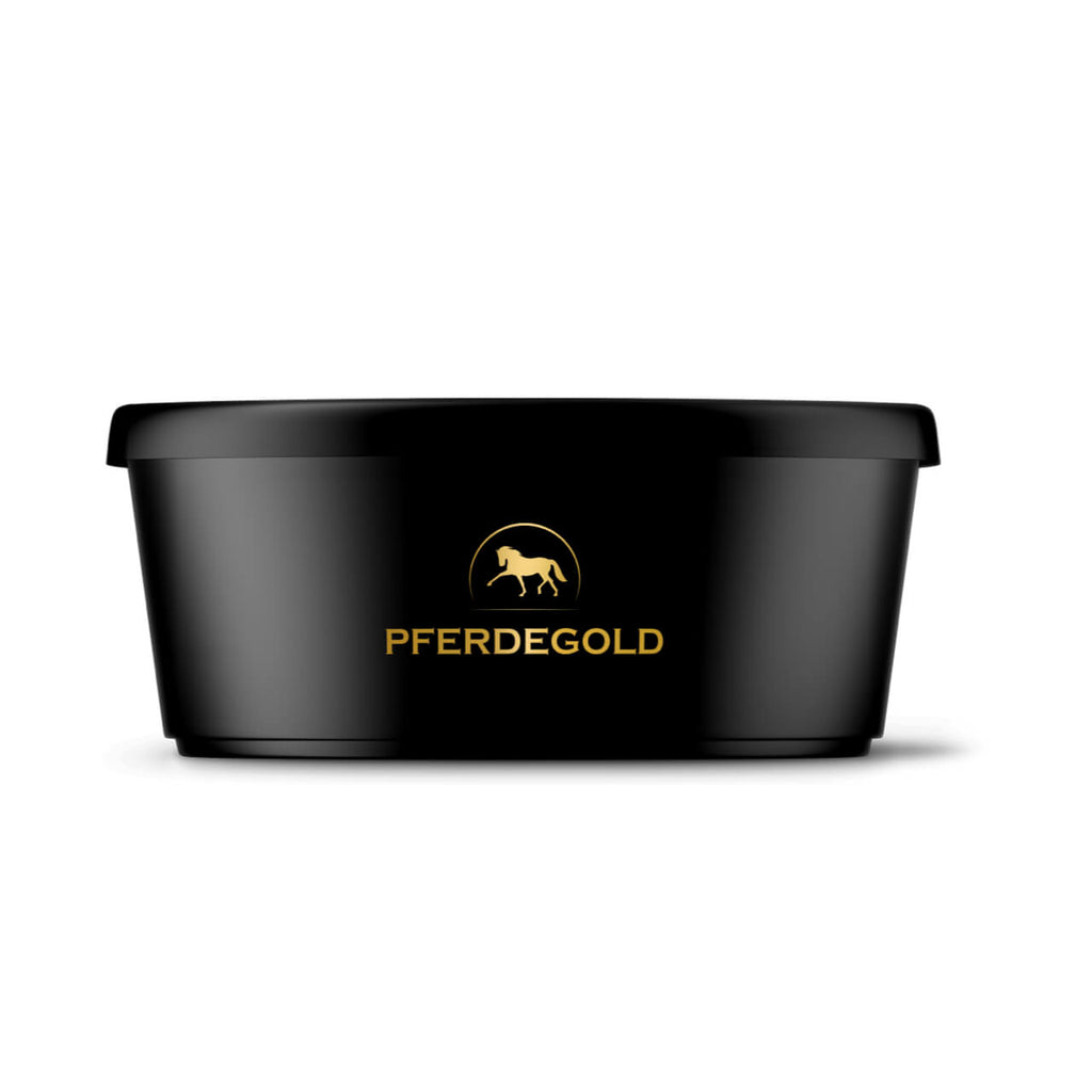 Pferdegold® Futterschüssel mit Deckel – Müslischale für Pferde 5 l