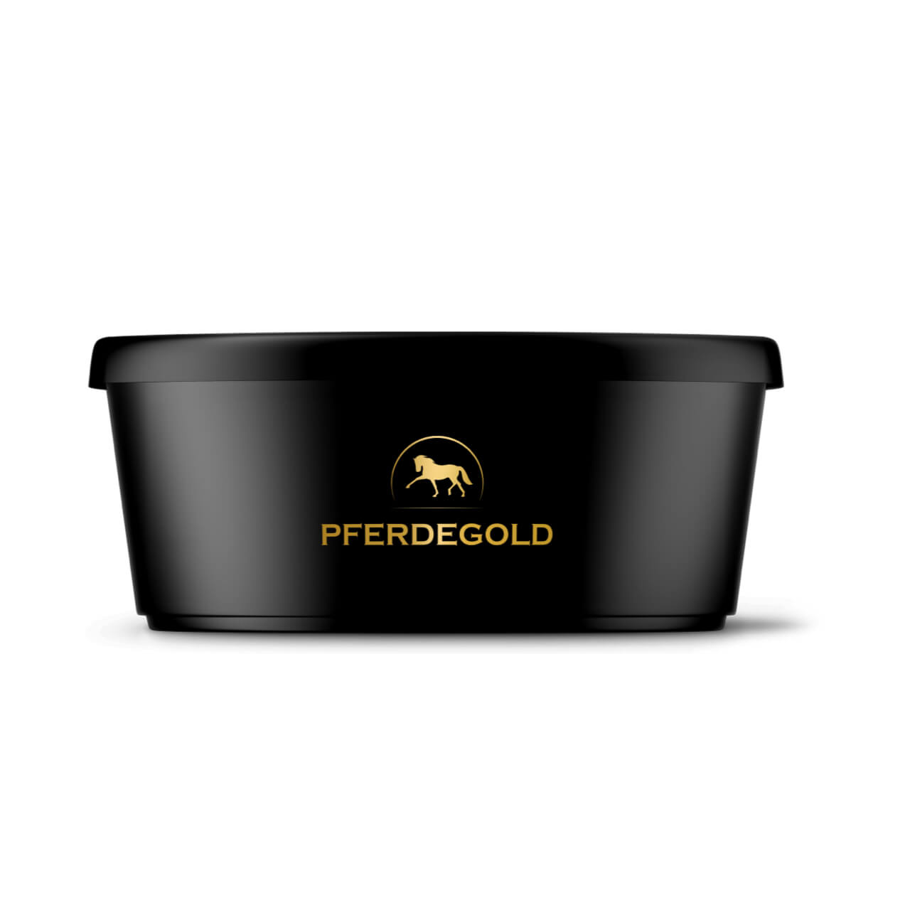 Pferdegold® Futterschüssel mit Deckel – Müslischale für Pferde 5 l