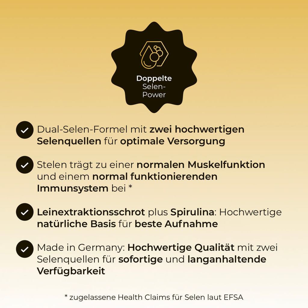 Pferdegold® Selen – Dual-Selen-Formel Ergänzungsfutter für Pferde 1,5 kg