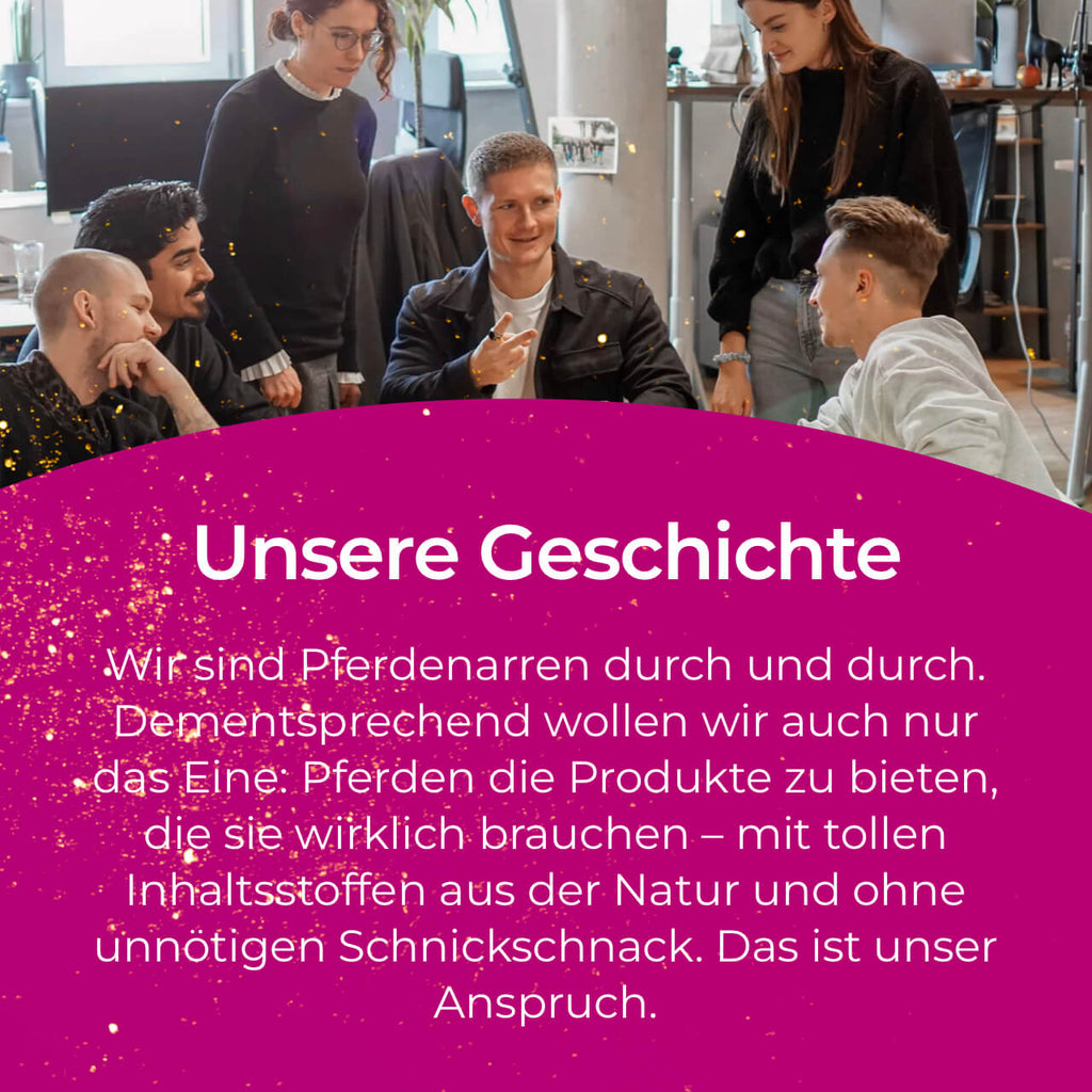 Pferdegold® Stoffwechsel – Ergänzungsfutter für Pferde mit Magnesium & Kräutern