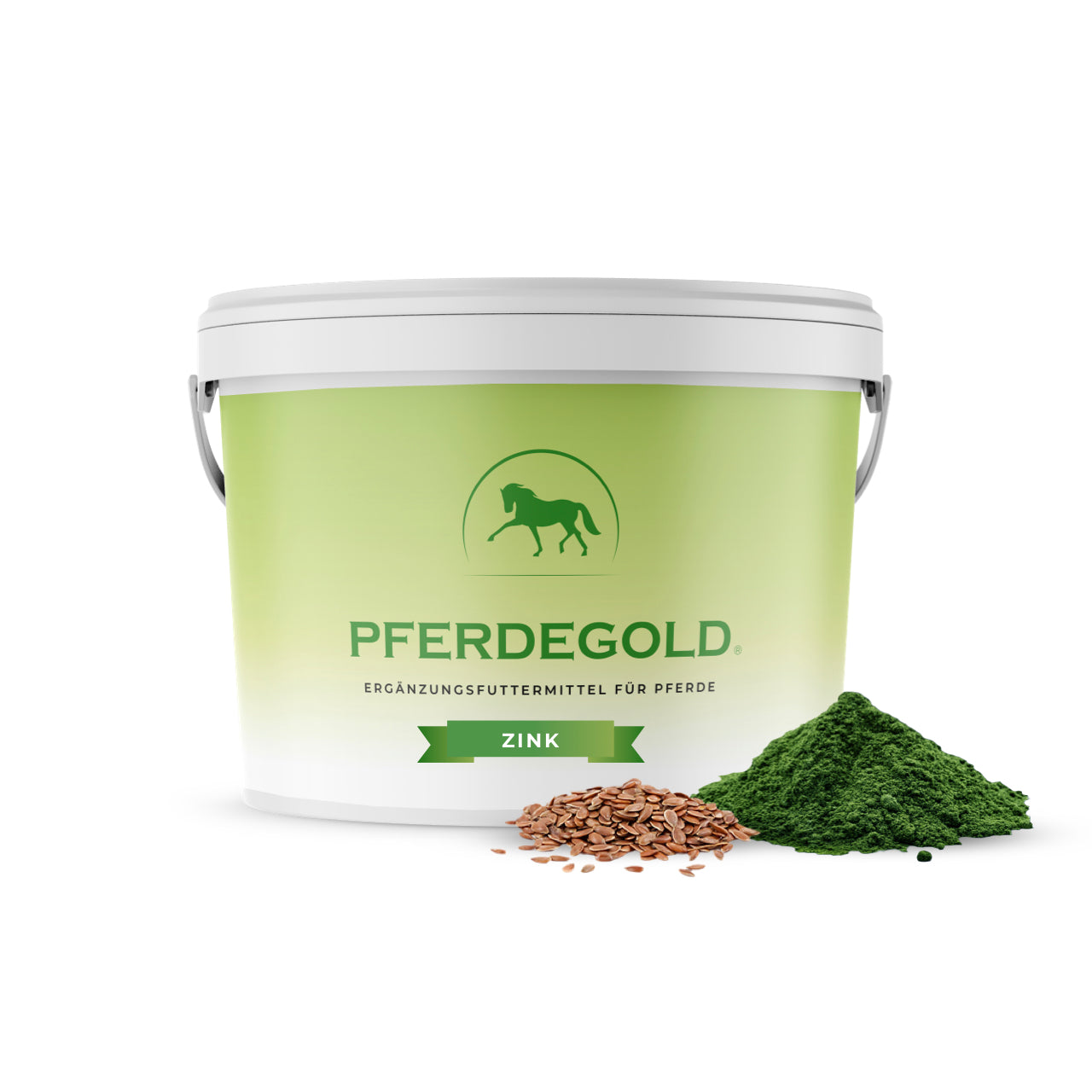 Pferdegold® Zink – Triple-Zink-Formel Ergänzungsfutter für Pferde 1,5 kg