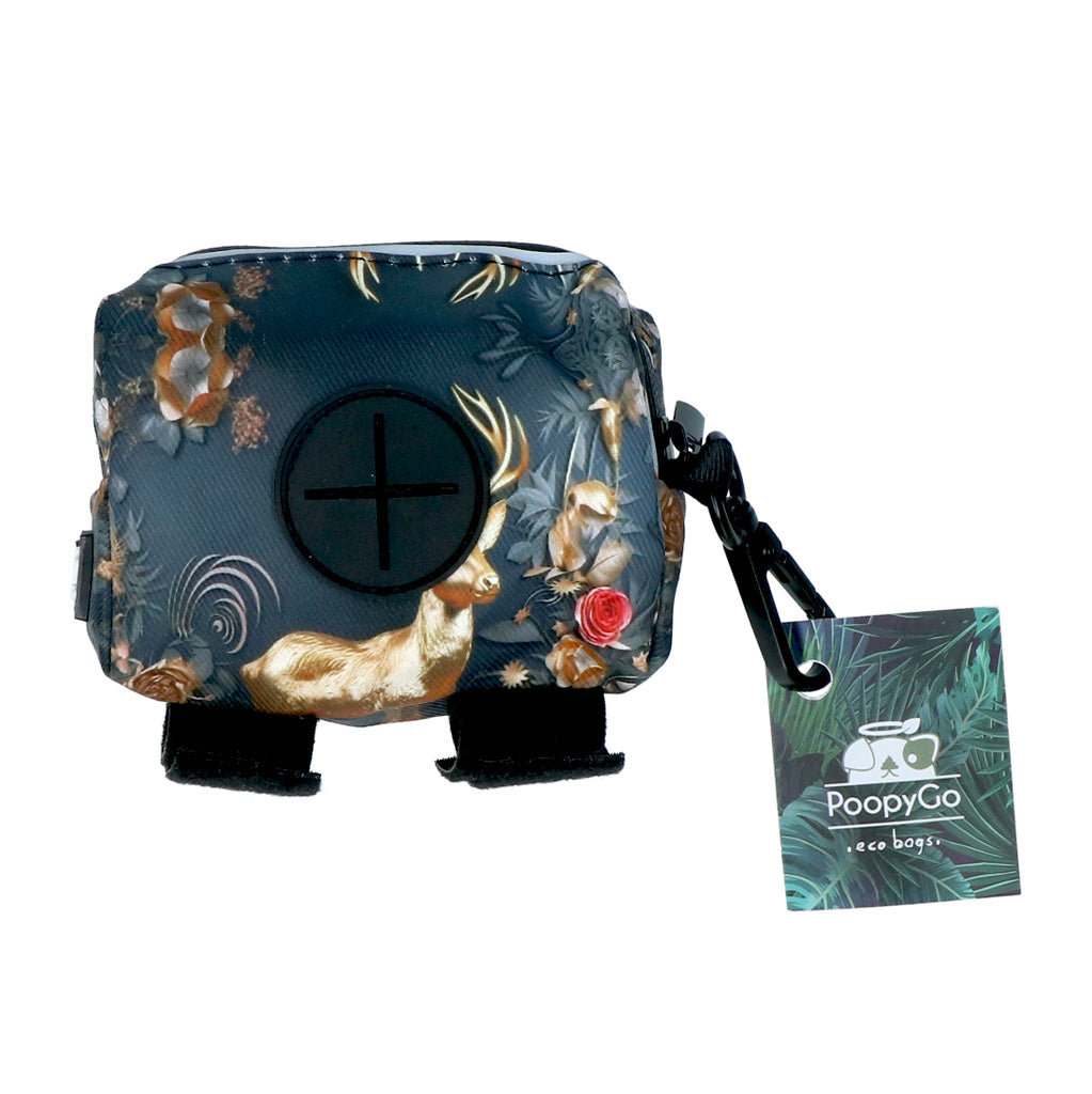 PoopyGo Eco Bag Rothirsch