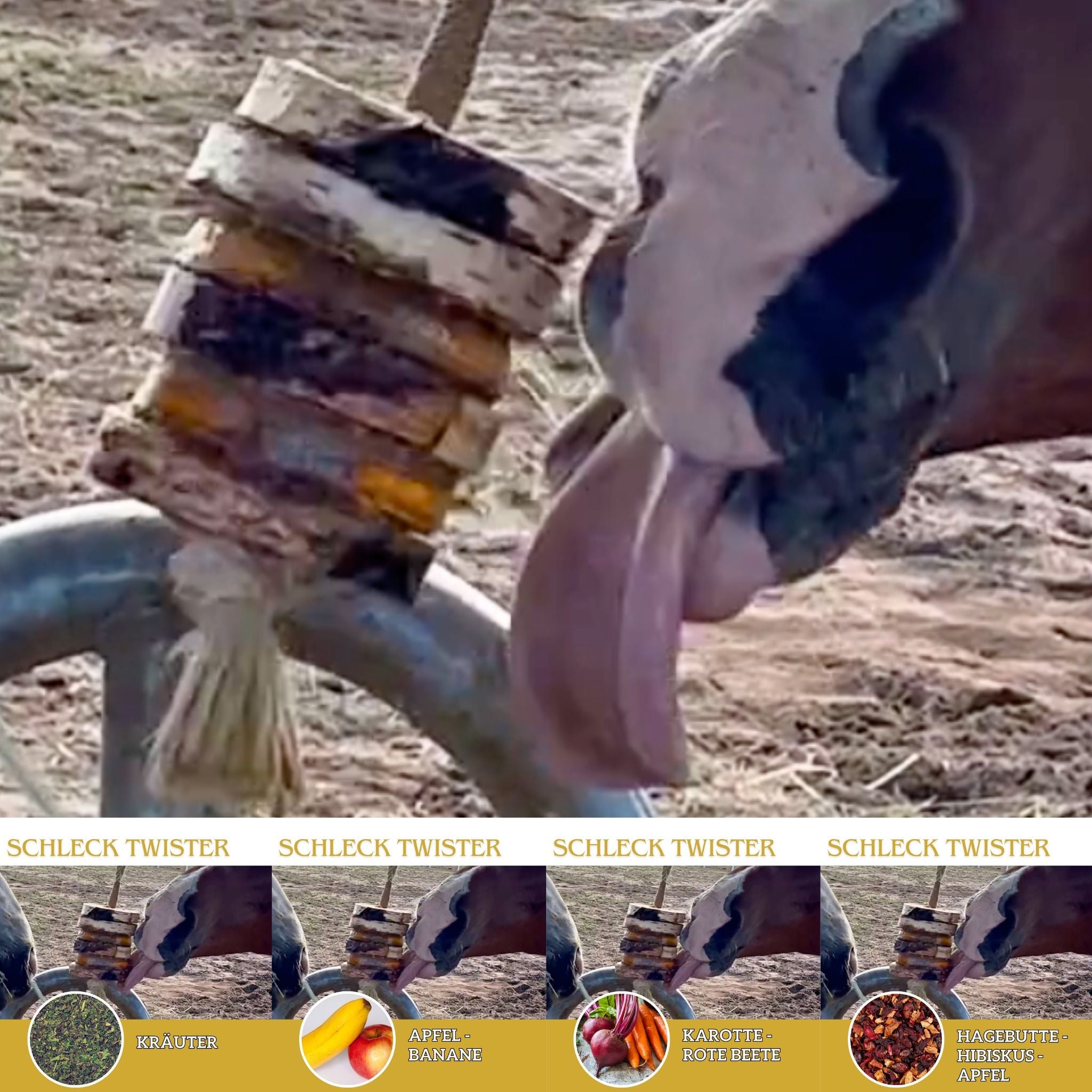 Schleck Twister Scheiben für Schleck Twister Pferdespielzeuge - TierVita