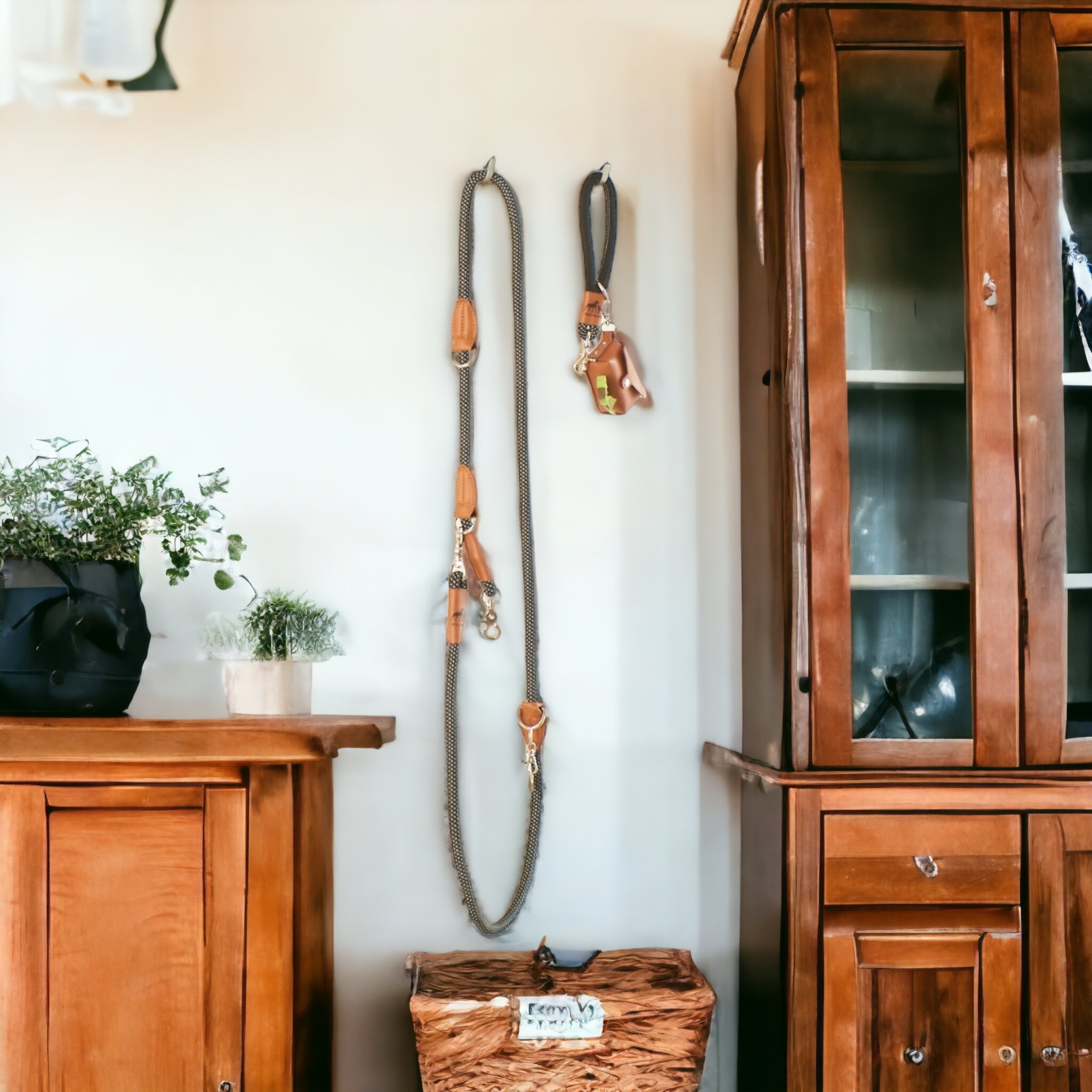 LeichtLaufLeine® Kurzleine und Übungsleine zur besseren Leinenführung - TierVita