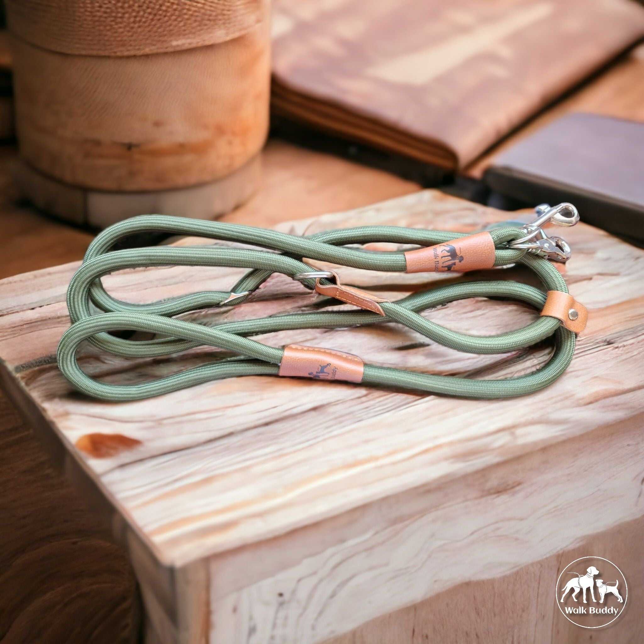 LeichtLaufLeine® Kurzleine und Übungsleine zur besseren Leinenführung - TierVita