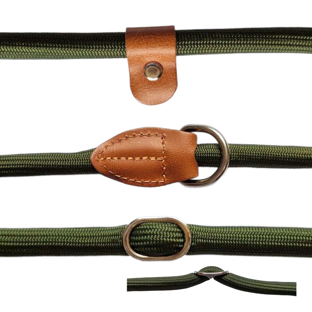 LeichtLaufLeine® Kurzleine und Übungsleine zur besseren Leinenführung - TierVita