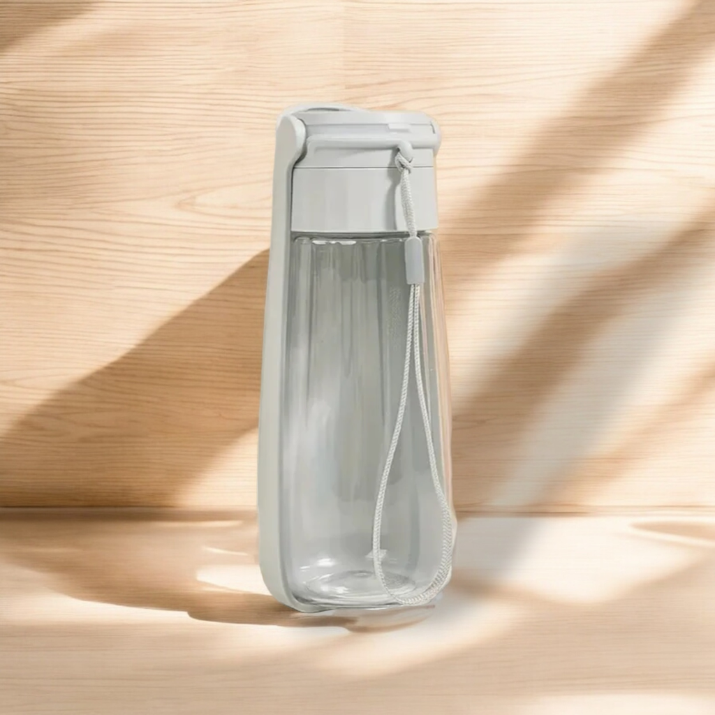 Tragbarer und stabiler und faltbarer 550ml Wasserspender für unterwegs - TierVita