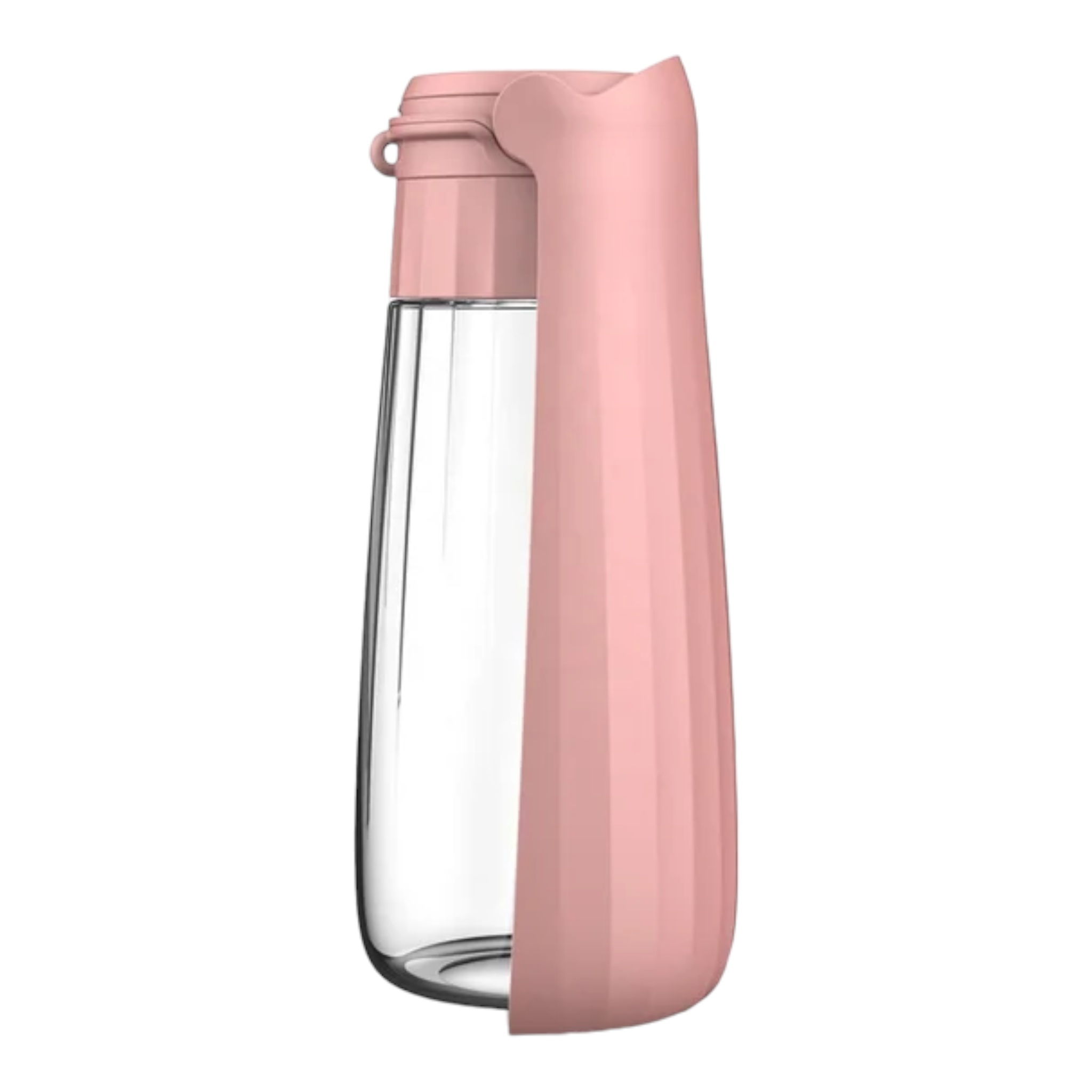 Tragbarer und stabiler und faltbarer 550ml Wasserspender für unterwegs - TierVita