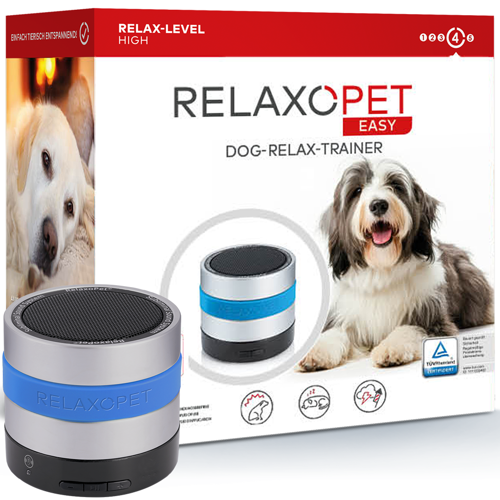 RelaxoPet EASY Hund – Entspannungssystem gegen Stress & Angst