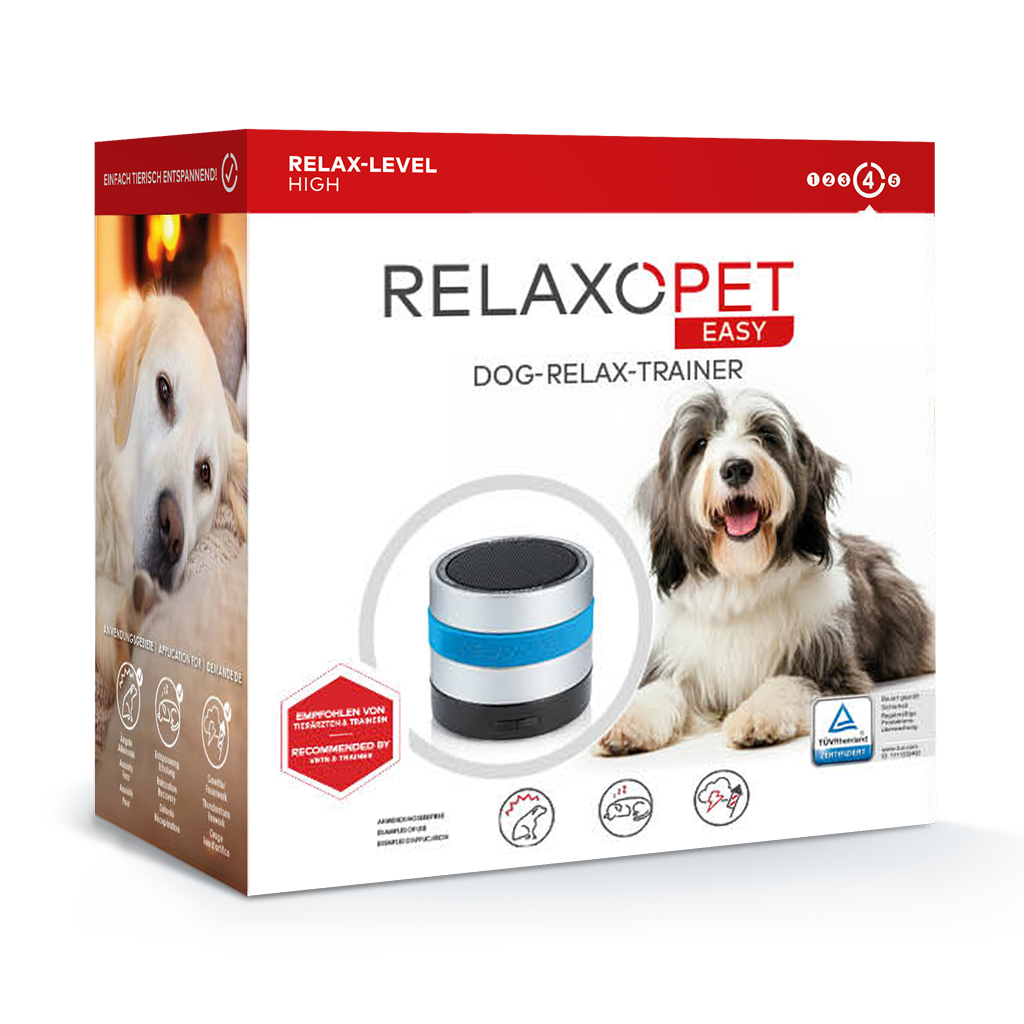 RelaxoPet EASY Hund – Entspannungssystem gegen Stress & Angst