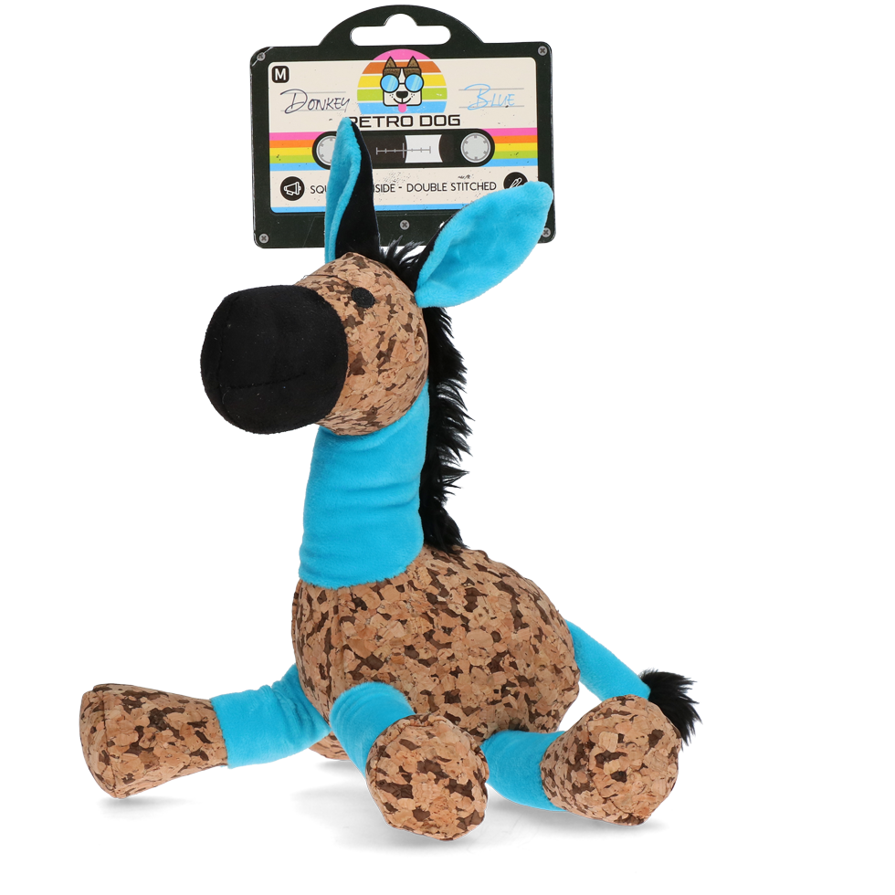 Retrodog Donkey Blau M