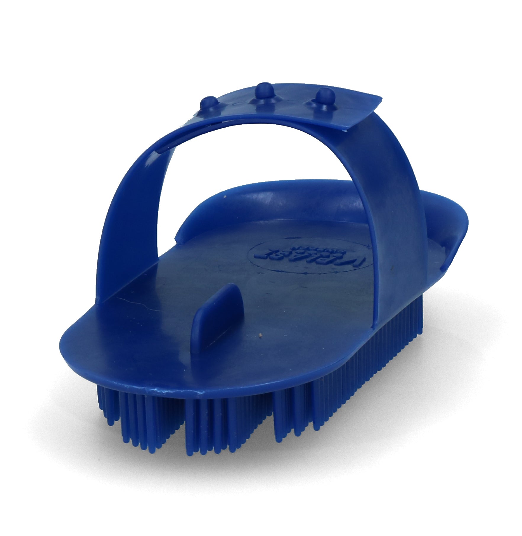 Nadelstriegel Original 130 x 65 mm Blau