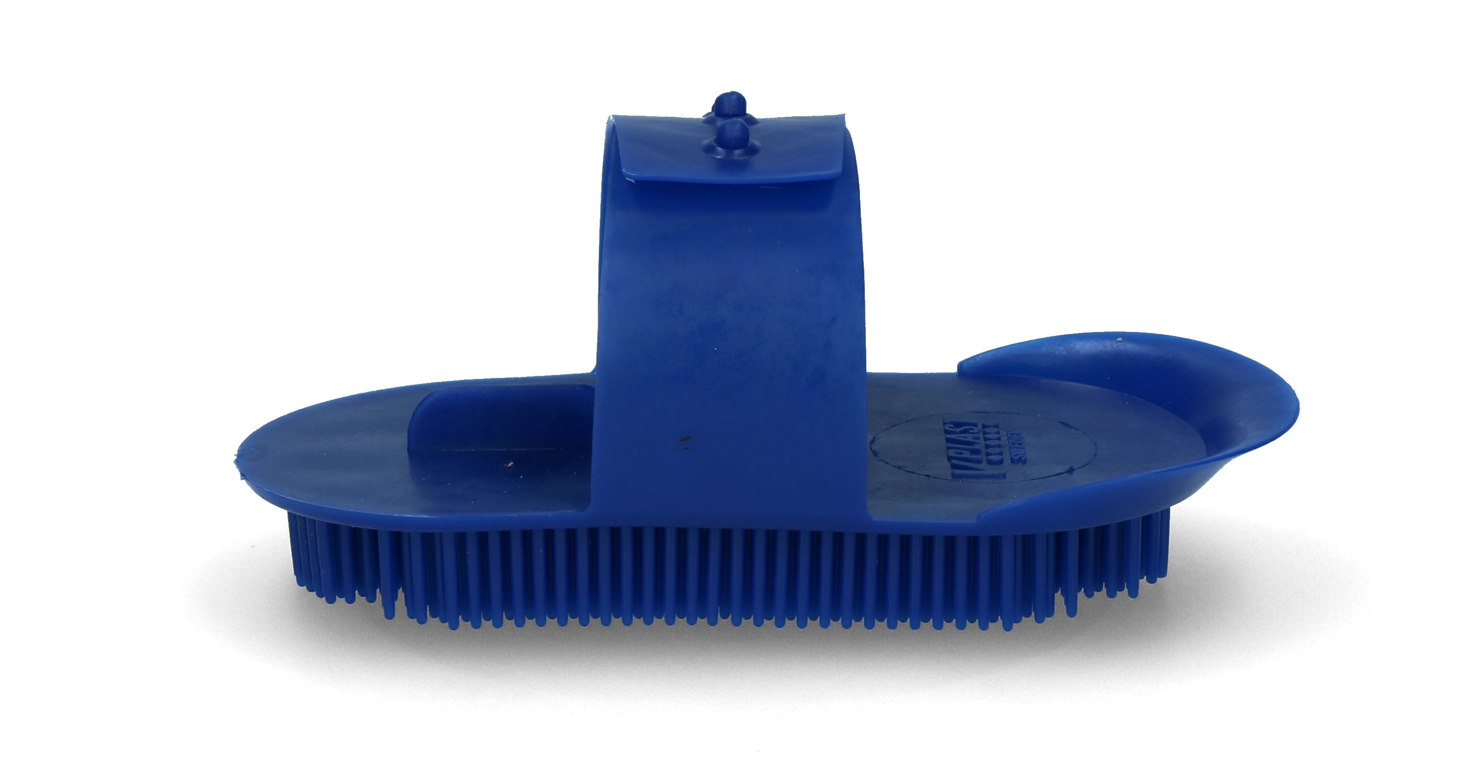 Nadelstriegel Original 130 x 65 mm Blau