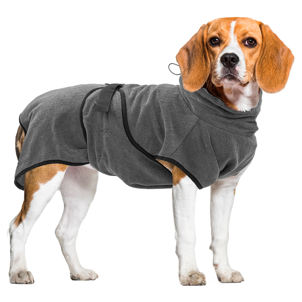 Royal Dry Bademantel Für Hunde M