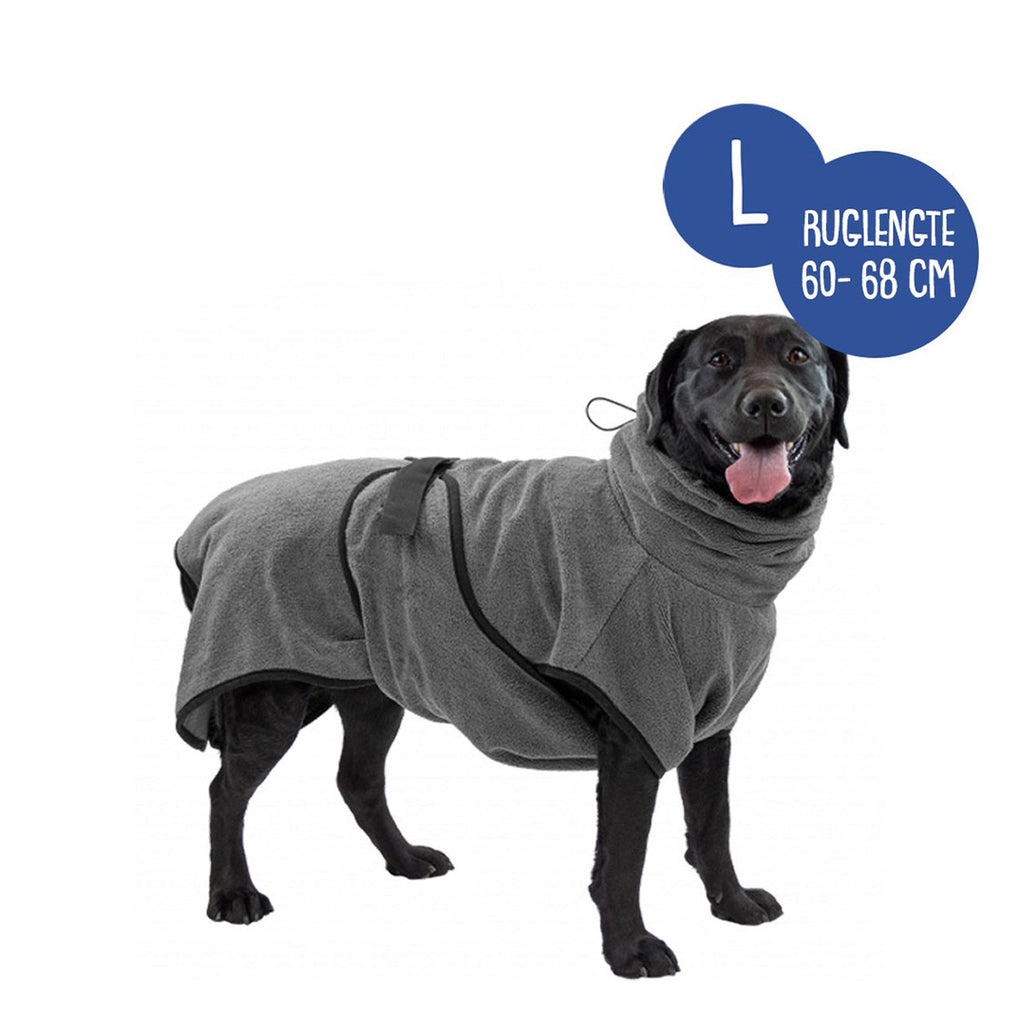 Royal Dry Bademantel Für Hunde L