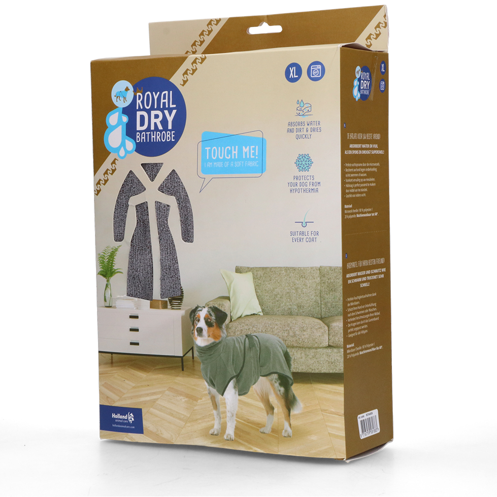 Royal Dry Bademantel Für Hunde XL