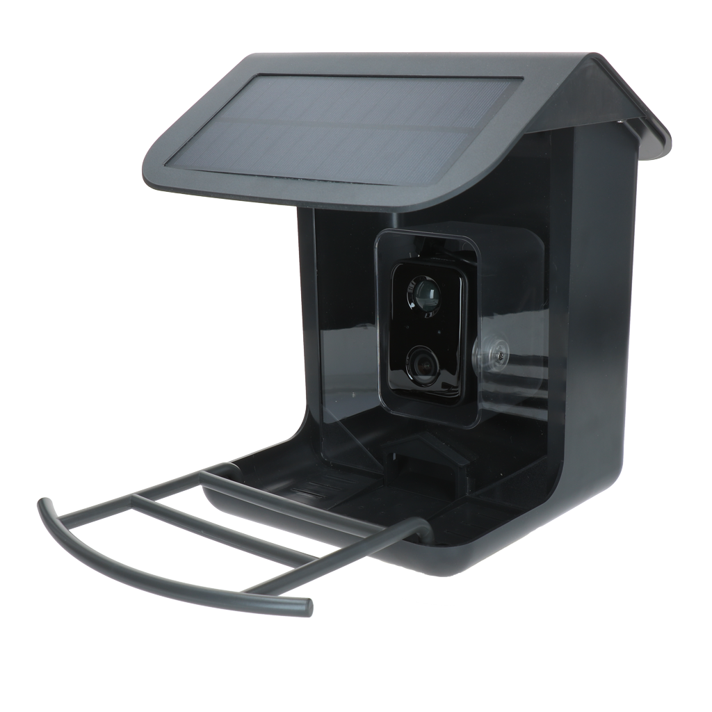 AI Bird Feeder mit Kamera