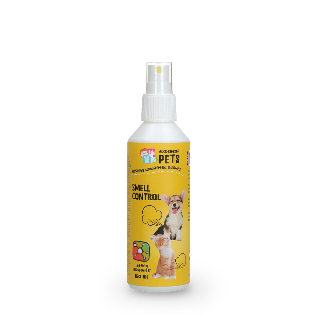 Geruchsneutralisierer Spray für Haustiere 150ml – Excellent Pets Smell Control