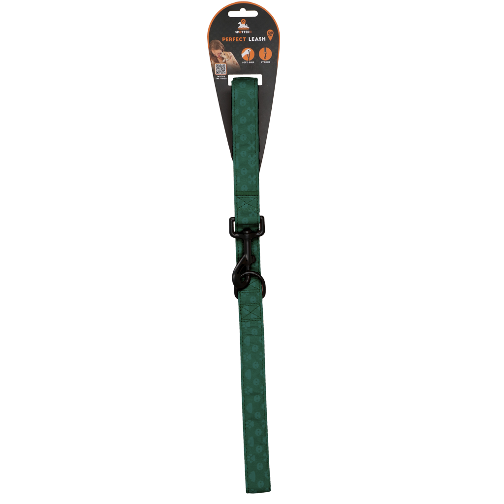 Spotted! Pro Perfect Leash 120 cm Grün