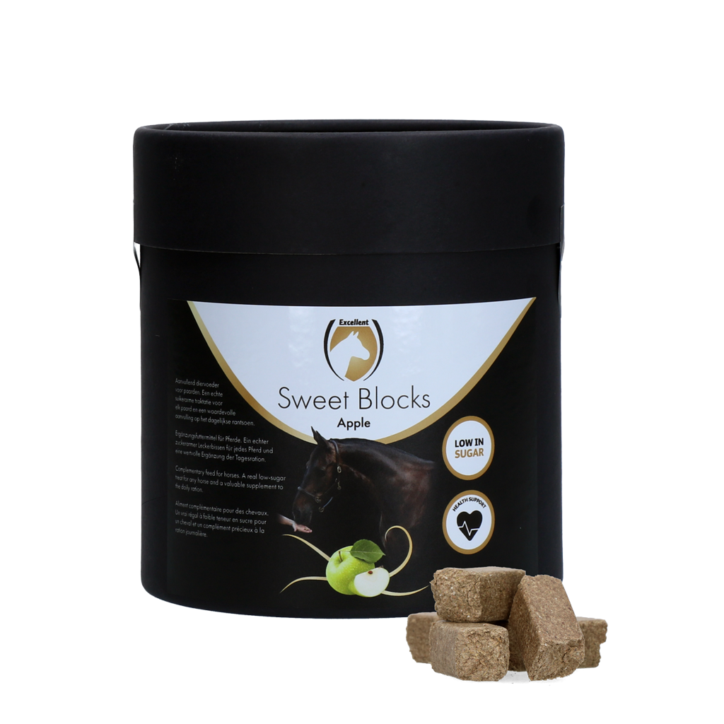 Excellent Horse Sweet Blocks Apple 1,2 kg