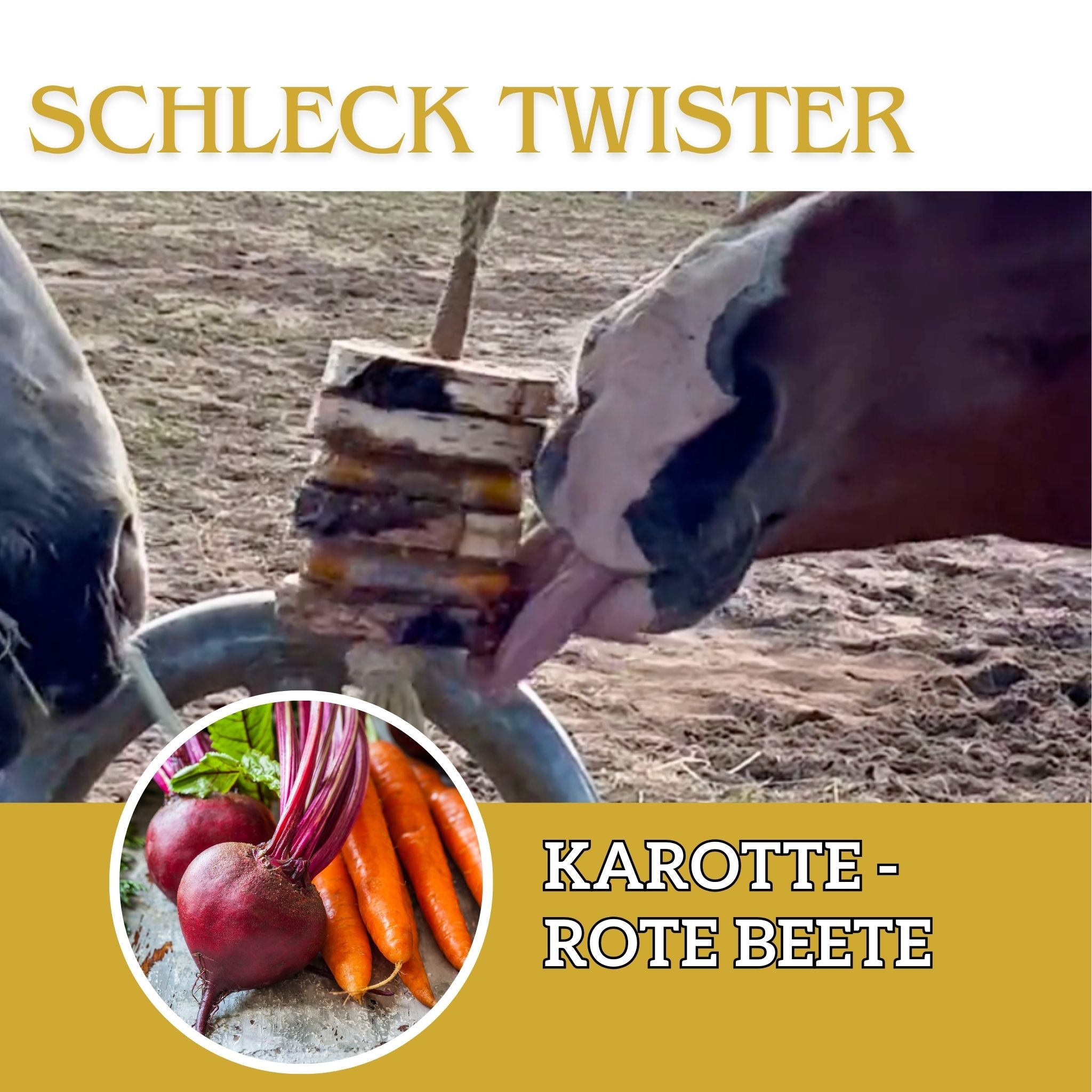Schleck Twister Scheiben für Schleck Twister Pferdespielzeuge - TierVita
